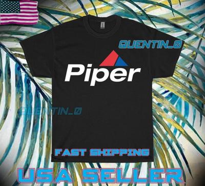 NEW Shirt PREMIUM PIPER AIRCRAFT LOGO T-Shirt FUNNY UNISEX SIZE S TO 5XL