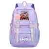 Anime Christmas K-Pop Demon Hunters Printed Large Capacity Waterproof Backpack Teenger Student Girl Boy Schoolbag Bookbag Women Waterproof Travel Bag