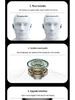 2025 Berlin Boombox Mini Wireless Bluetooth Earbuds: Long Battery Life & Comfortable Fit