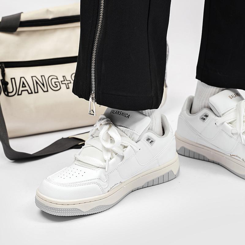 2025 New Autumn Trend All-match Basketball Style Sneakers Men's Winter Sneaker Light Casual Board Shoes Sports Shoes Men