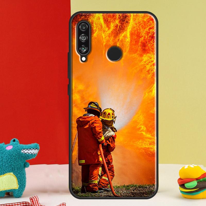 Feuerwehrheld Für Huawei Nova 9 10 SE 12i 12s 11i 5T Y91 Y90 Y60 Y70 Y72 Y61 P60 Pro P20 P30 P40 Lite Hülle