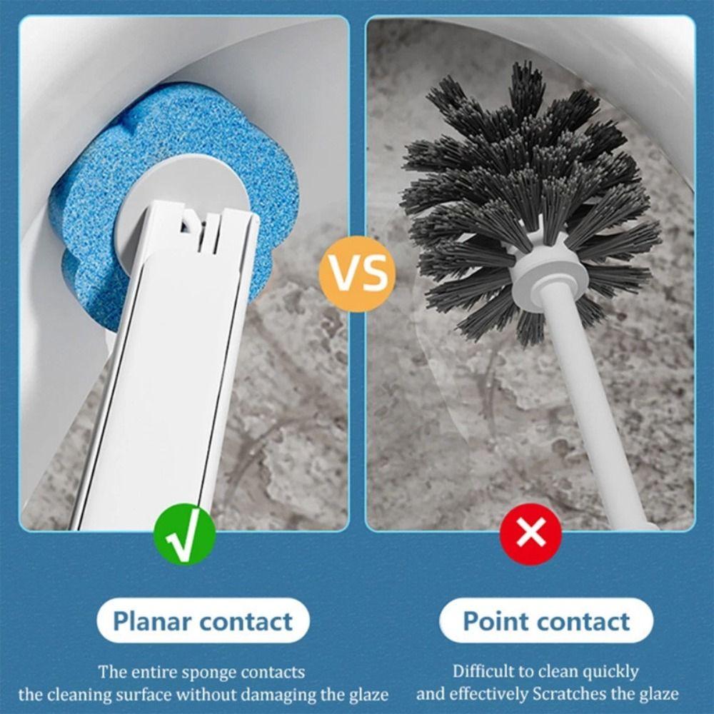 6Pcs Deodorization Toilet Cleaning Stick  Home Bathroom Cleaning Accessories