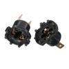 A Pair Of Headlight Globe Bulb Holder Socket H7 For MAZDA 2 3 5 323 B28V510A3A