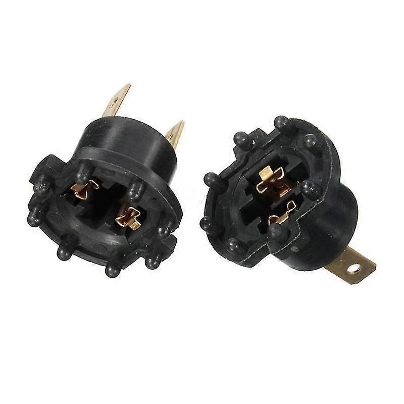 A Pair Of Headlight Globe Bulb Holder Socket H7 For MAZDA 2 3 5 323 B28V510A3A