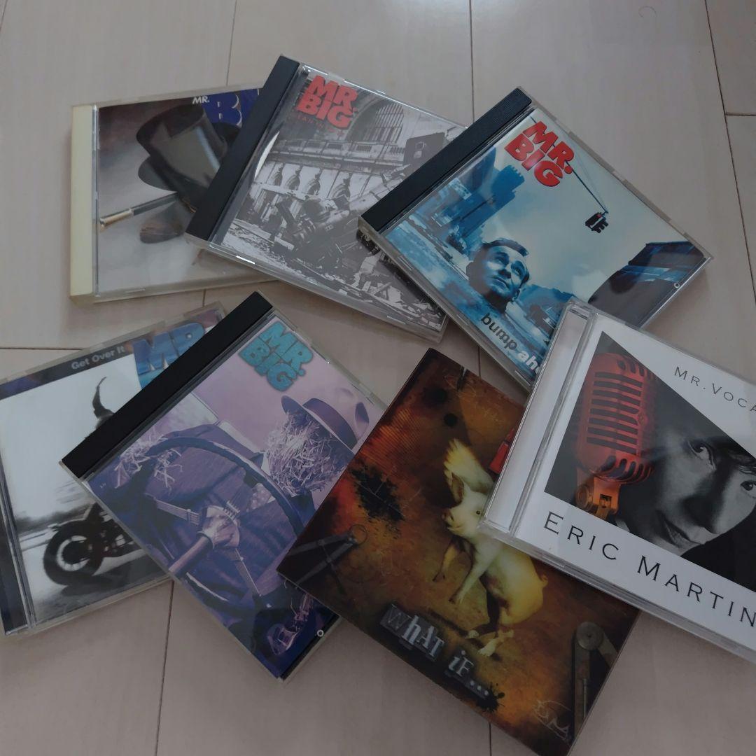 

[USED] MR.BIG ERIC MARTIN 7 CD SET