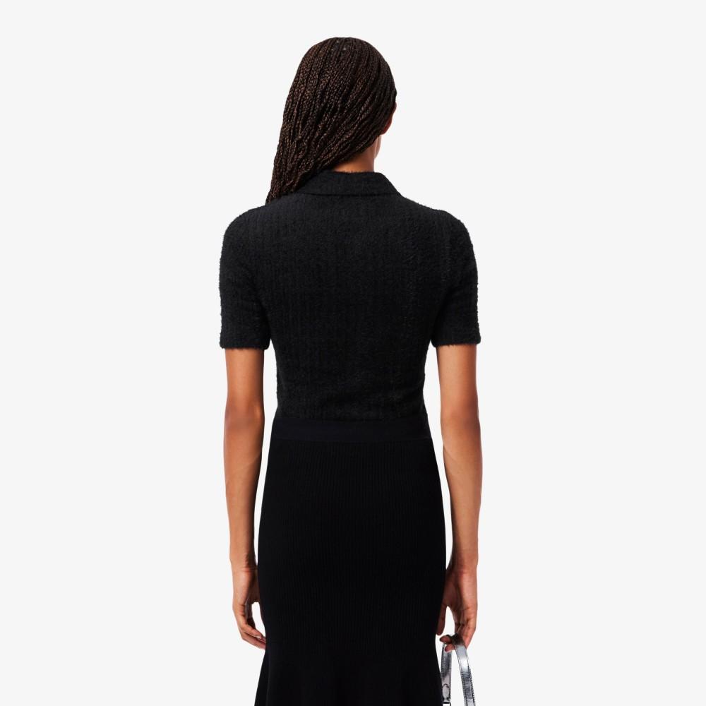 Lacoste Women's Fluffy Polo Shirt DF8041-55N031