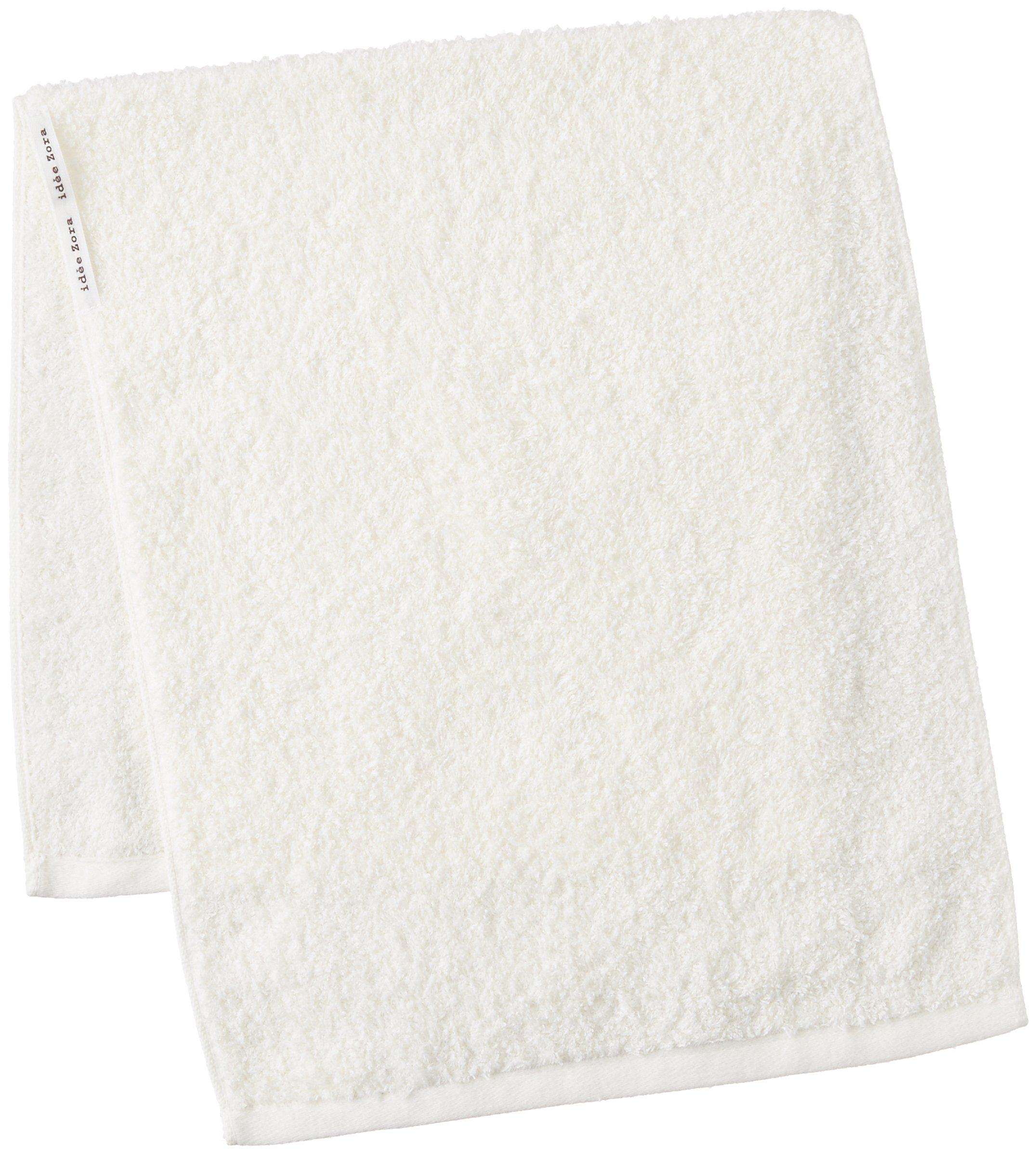 Imabari Towel Face Towel Ideazora Natural Time Pile Ivory