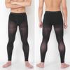 Thin Pantyhose Front Cold 92612706 [NAIGAI] N-platz [50 Denier] Stocking-type Leggings, Material, Men's Leggings, Opening, Protection, Men's Present,