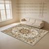 Persian Retro Geometric Large Living Room Carpet Washable Non-slip Decoration Home Kitchen Rug Soft Fluffy Bedroom Floor Mats