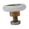 4Pcs Shower Room Pulley Bathroom Sliding Glass Door Wheels Nylon Copper Roller Replacement Shower Door Rollers Set