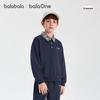 Balabala Kids' Long-Sleeve Two-Piece Set