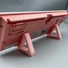 1 Paar 3D-Druck Tastatur Displayständer für Computer Mechanische Tastatur Halter Etagenregal Ablage