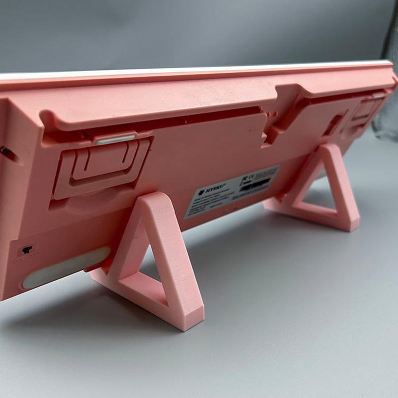1 Paar 3D-Druck Tastatur Displayständer für Computer Mechanische Tastatur Halter Etagenregal Ablage