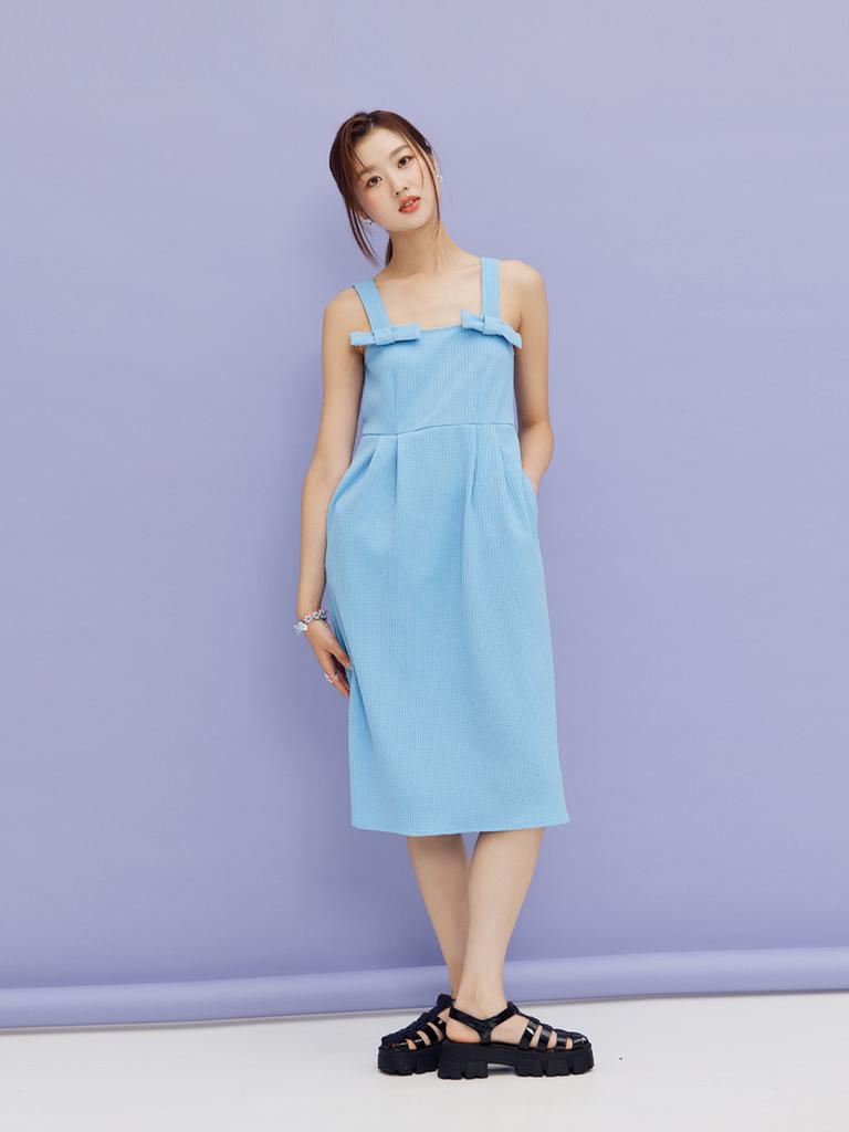 Bomnal Boutique Mermaid Midi Dress _ Sky