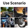 Car Motorcycle Exhaust Wrap Pipe Header Heat Insulation Roll Tape Turbos Heat Exhaust Thermal Wrap Tape