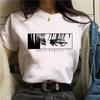 Japanese Anime Attack on Titan Final Season 4 Eren Yeager T Shirt Unisex Women Fashion Casual Short Sleeve Plus Size Unisex T Shirt