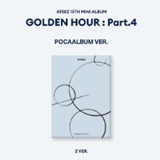 

ATEEZ - 13-Й МІНІАЛЬБОМ - GOLDEN HOUR Частина 4 (POCAALBUM VER.)(Z вер.) - Реліз 2026-02-06 0