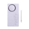 2-Pack Magnetic Door & Window Alarm: Anti-Theft & Open Door Reminder