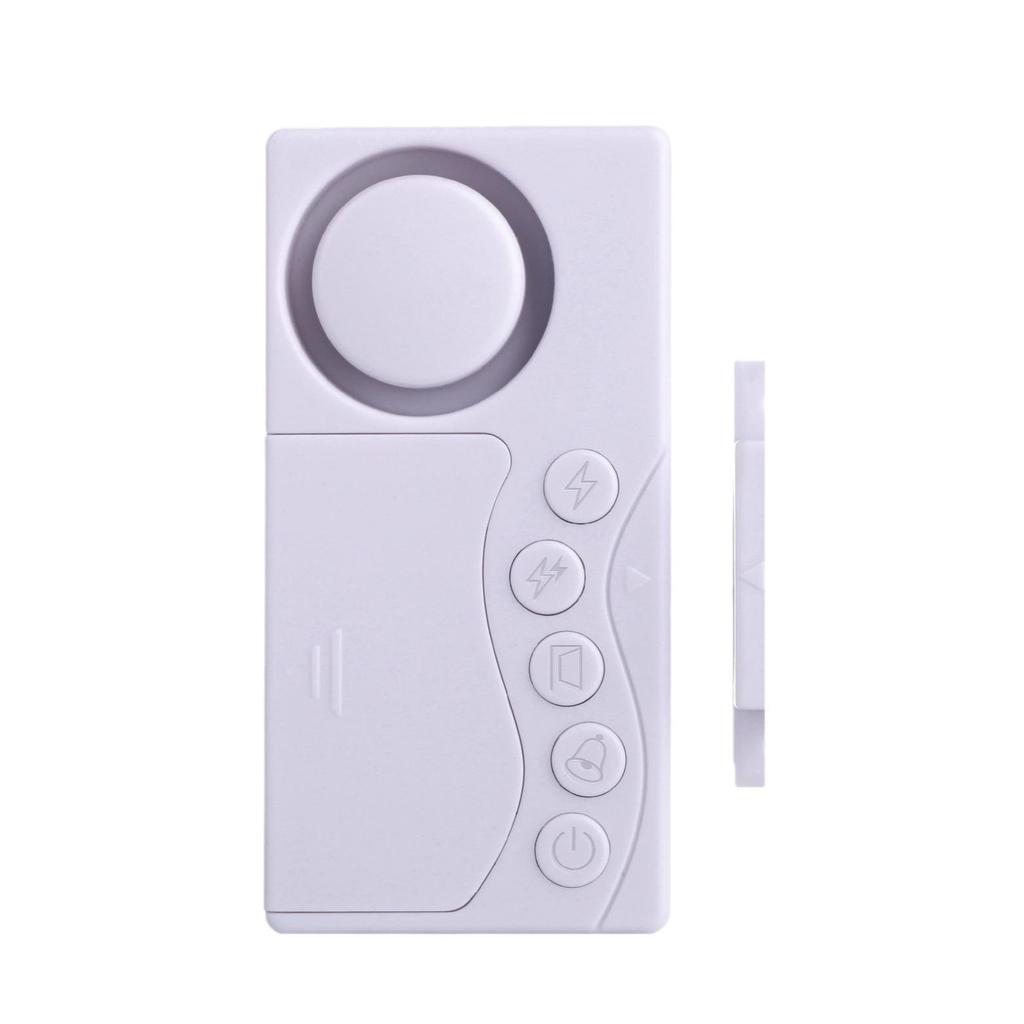 2-Pack Magnetic Door & Window Alarm: Anti-Theft & Open Door Reminder
