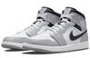 Air Jordan 1 Mid 'Light Smoke Grey' 554724-078