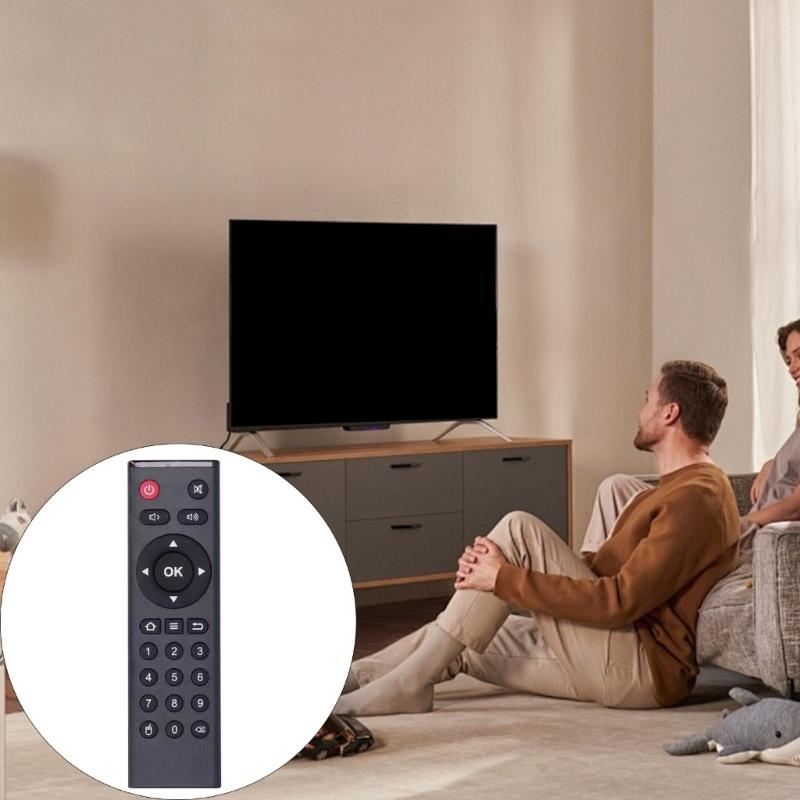 Replacement Remote Control For TV Boxes For Tanix TX3 TX5 TX6 TX92 TX96 Models ABS Metal Construction