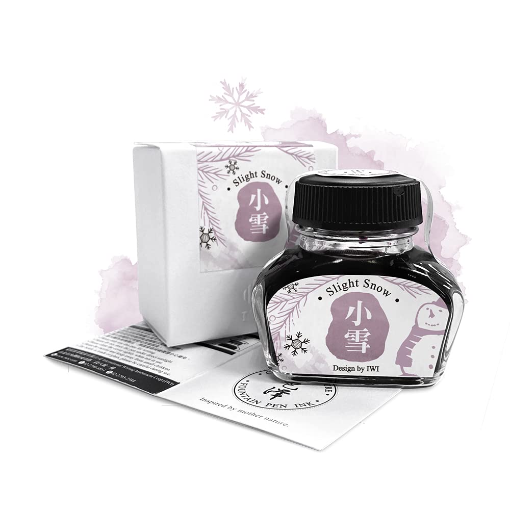 

IWI Bottle Ink Color of Nature Koyuki IWI-BIK-5155C