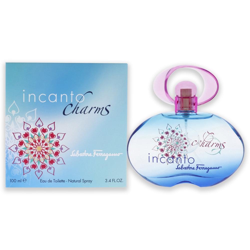 

Ferragamo Incanto Charms от Salvatore Ferragamo для женщин, 3,4 унции, спрей EDT undefined