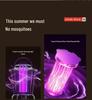 USB Rechargeable Indoor/Outdoor Electric Mosquito Killer Lamp
