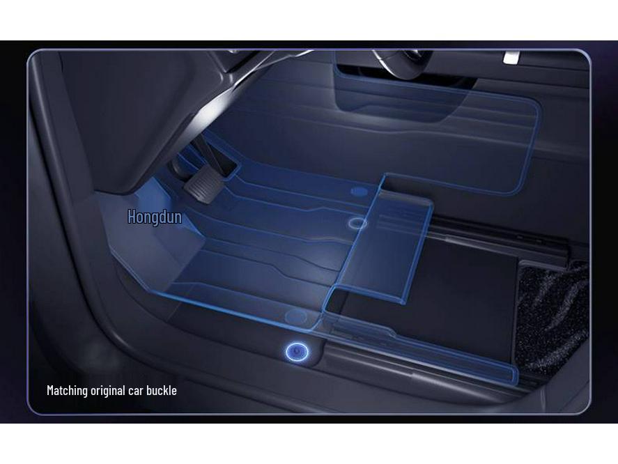 Full Coverage Floor Mats & Trunk Mat for Hongqi HS6 PHEV - 26 Models