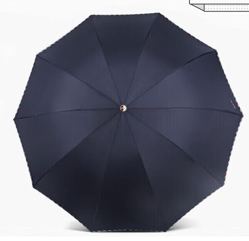 

Tiangtang 3311 Three-Fold 10-Rib Reinforced Double Rain/Sun Umbrella