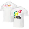 T-shirt con Logo Red Bull Racing Stampato Streetwear Uomo Donna Oversize Y2k Manica Corta Stampa Singolo Lato Alta Qualità Abbigliamento Femminile Maschile