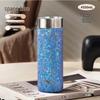 TAFUCO T6098 Titanium Insulated Direct Drink Bottle 550ml
