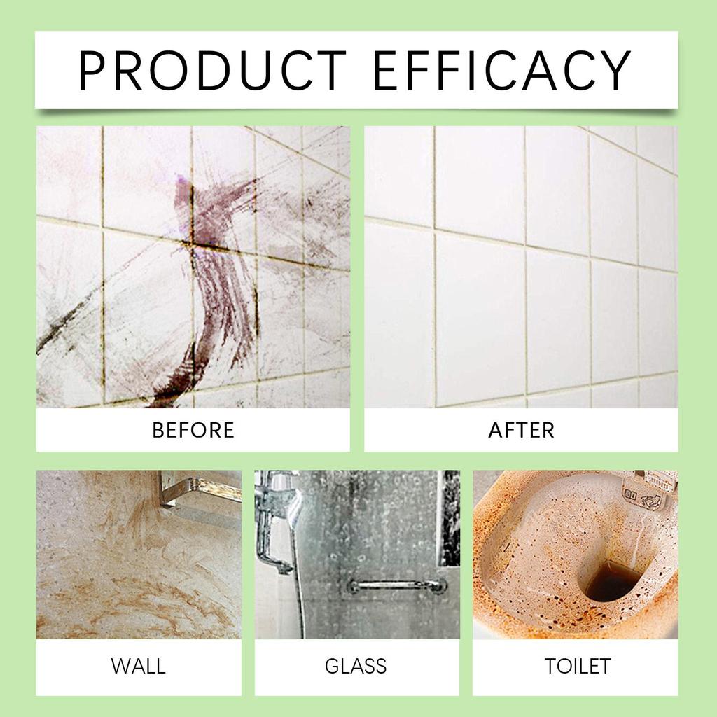 100ml  Multi-Surface Cleaner Stovetop Limescale Tile Bathroom Multi-Cleaner Protects Surfaces Clean and Shiny