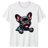 Adorable French Bulldog Puppy Dog TShirt French Bulldog Gift For Him And Her