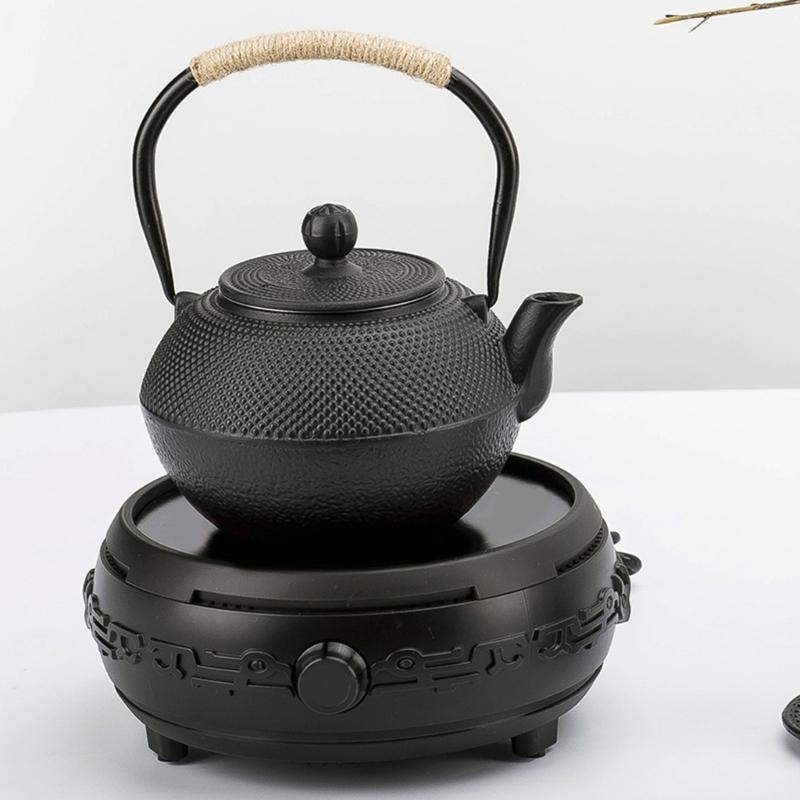 Cast Iron Tea Kettle Hot Water Kettle Household Boil Water Kettle Induction Cooker Gas Stove Universal for Stove