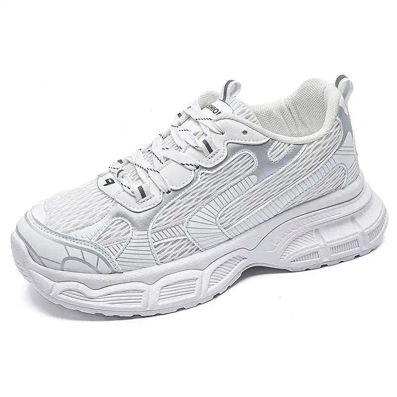 40 Dark Women's Casual Tennis Sneakers To Play Sneakers Shoes Ladies Green Sport Top Quality Specials Best-selling Cool