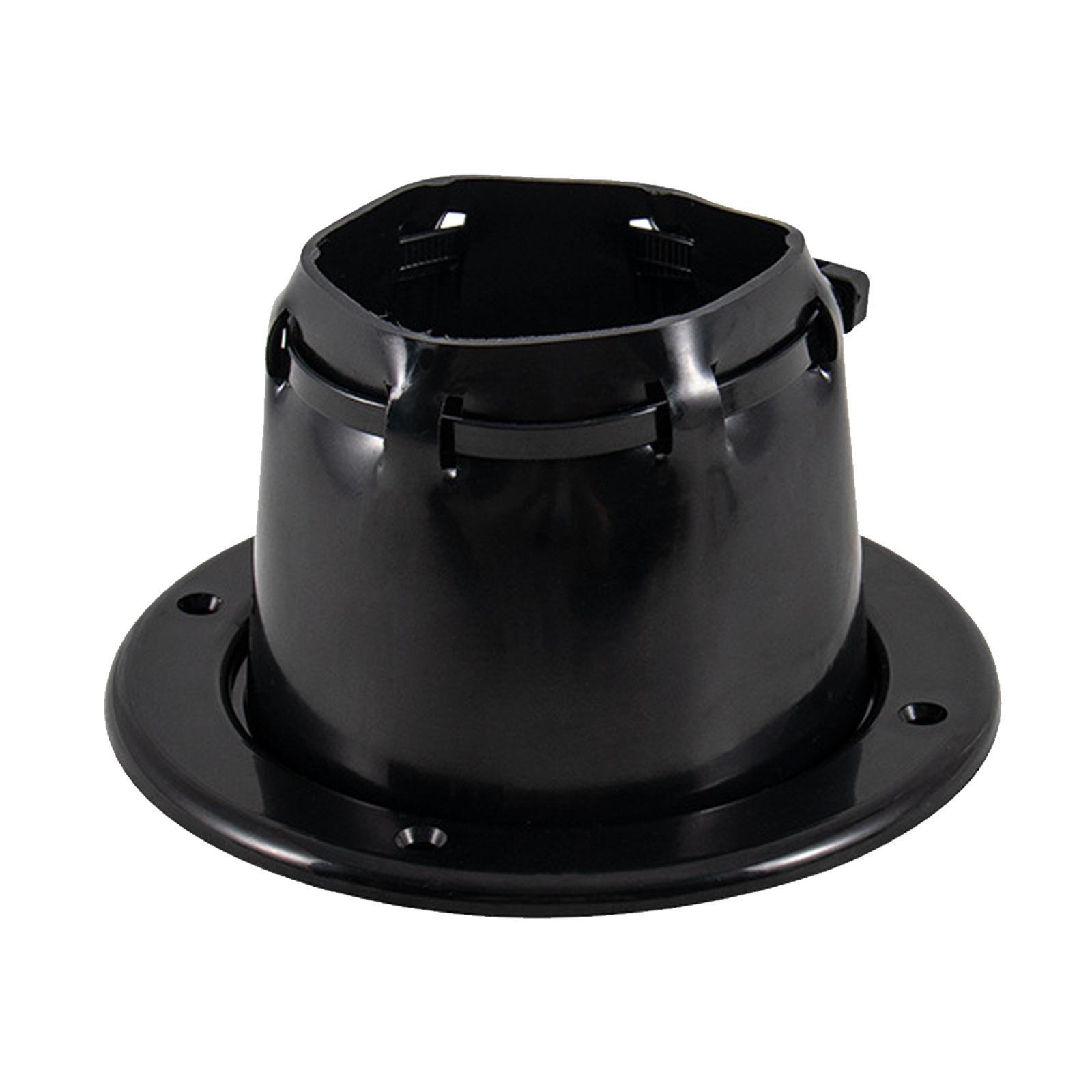 

Профессиональный морской кабельный ботинок для лодок, транца и мотора, такелажная обувь с кабельным хомутом, универсальная посадка, водонепроницаемый силикон чёрный