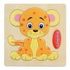 Cartoon 3D Puzzle Jigsaw Wooden Toys for Children Cute Animal Traffic Puzzles Intelligence Kids Baby Early Educational Toys