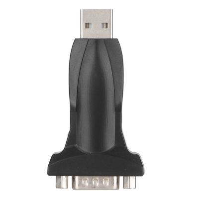 Перехідник USB на RS232 Штекер 9-контактний послідовний Вбудований чипсет FTDI PL2303 Роз'єм DB9
