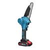 21V 6inch Portable Electric Pruning Saws Small Wood Splitting Chainsaw Brush Motor One-handed Woodworking Tool for Garden Orchard