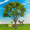 12/15cm Hohe Qualität Drahtmodellbaum Mikro-Landschaft Landschaftsgestaltung Dekoration Sandtisch Park Szenerie DIY Material