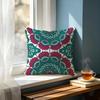 EEthnic Mandala Vintage Seamless Pattern Cushion Cover Cushion Cover Set Pcs x x x Pillowcase Decorative Sofa Home