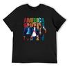 Amerika Band Bassist T-Shirt Herrenkleidung übergroßes Grafik-T-Shirt T-Shirts Oversize-T-Shirts für Herren