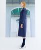 THE STUDIO K Pique Shirt Dress_Navy