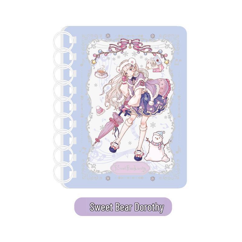 Mu Ran A7 Cartoon Mini Pocket Notebook - Cute Portable Student Diary Gift