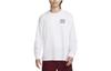 T Shirts Men's White Crew Neck Moderate Straight Fit FQ3714-100