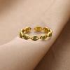 Adjustable Eyes Ring Jewelry Crystal Ring Cool Demon Eye Finger Ring  Girls