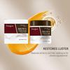 Hair Care And Color-Fixing Hair Mask Nourishes Hair, Makes Hair Smooth, Moisturizes And Locks In Color, And Makes Hair Light And Lustrous