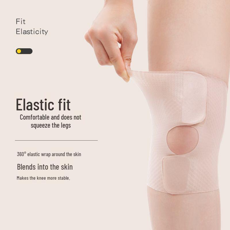 Summer Thin Knee Support: Meniscus & Patella Protection Gear