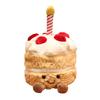 Cross-Border JC Plush Toy Cake Doll Children's Birthday Gift Soft Stuffed Toys Trendy Internet Celebrity Candle Birthday Cake